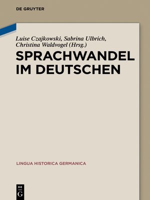 cover image of Sprachwandel im Deutschen